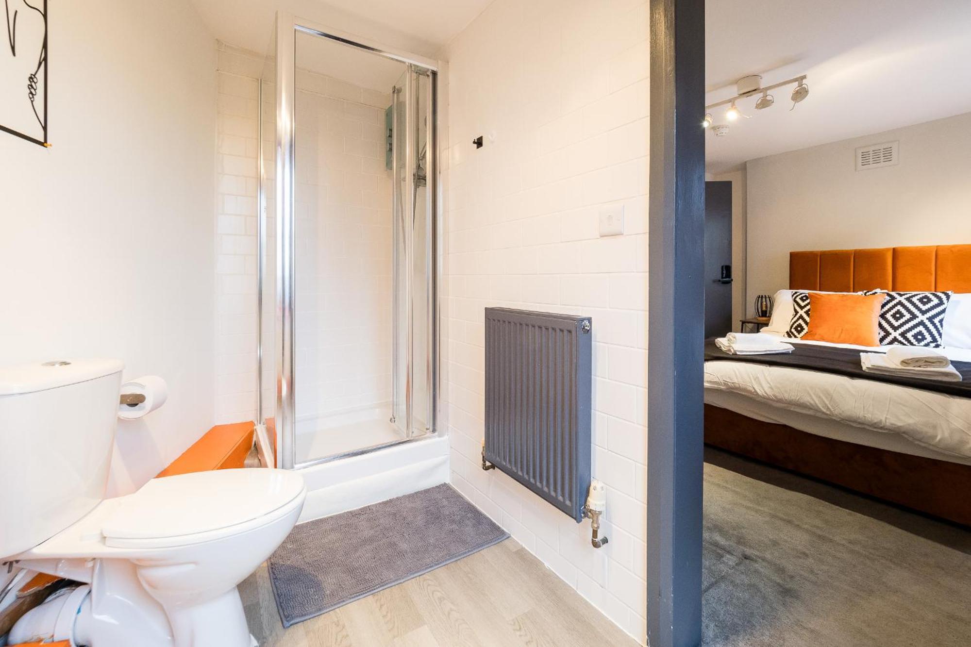 Spacious 6 Ensuite Bedroom House In Central Londres Extérieur photo