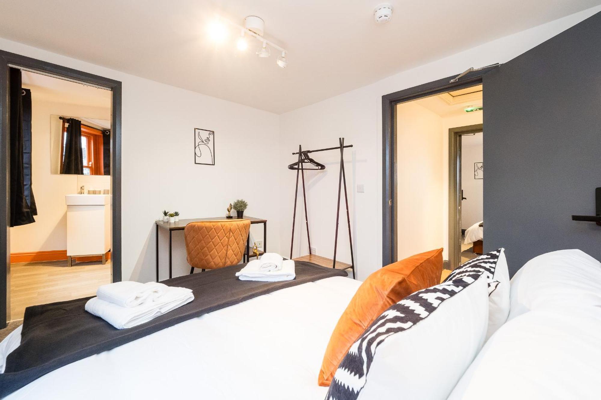 Spacious 6 Ensuite Bedroom House In Central Londres Extérieur photo