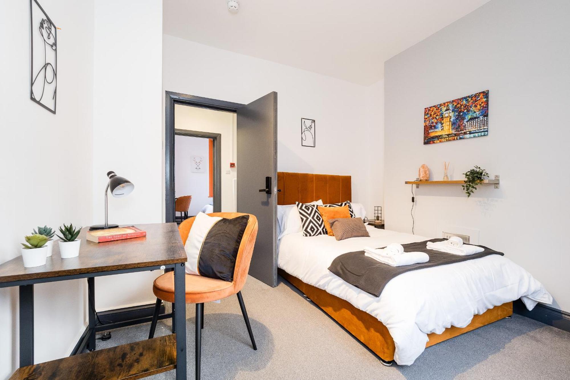 Spacious 6 Ensuite Bedroom House In Central Londres Extérieur photo