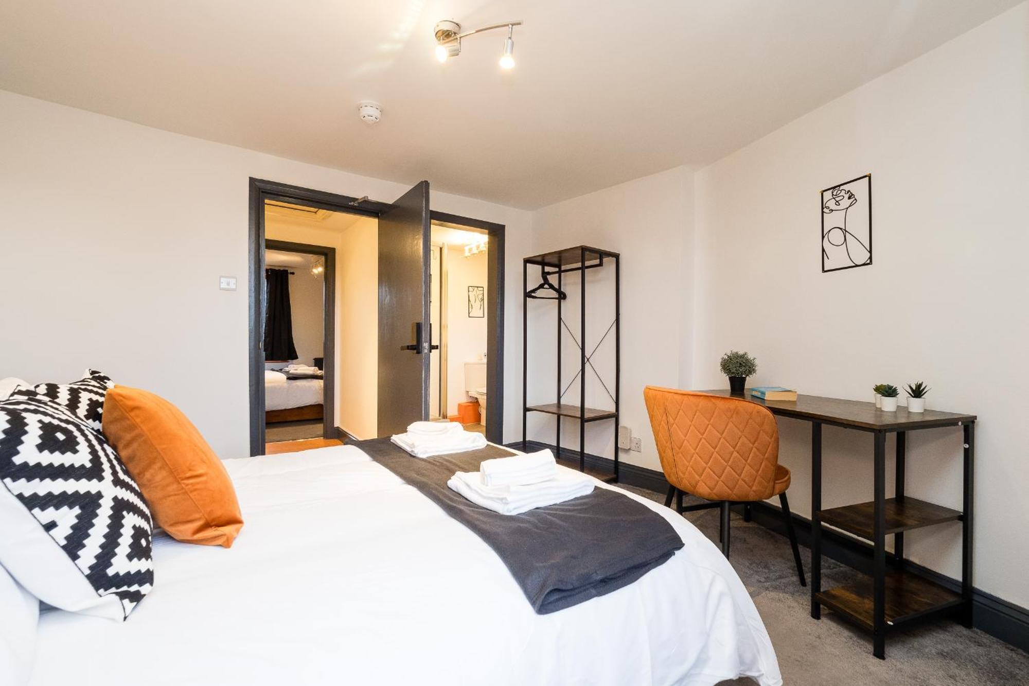 Spacious 6 Ensuite Bedroom House In Central Londres Extérieur photo