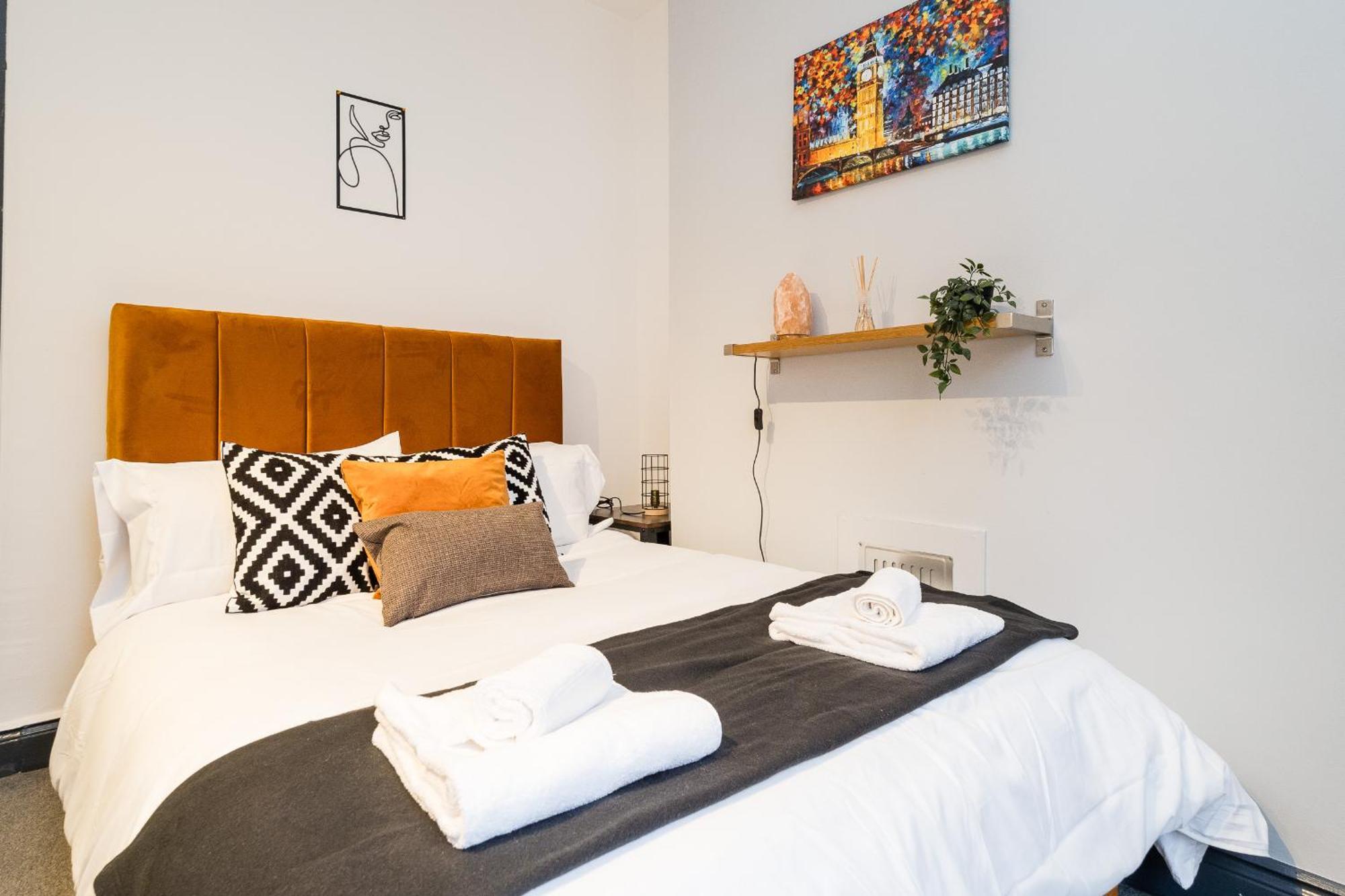 Spacious 6 Ensuite Bedroom House In Central Londres Extérieur photo