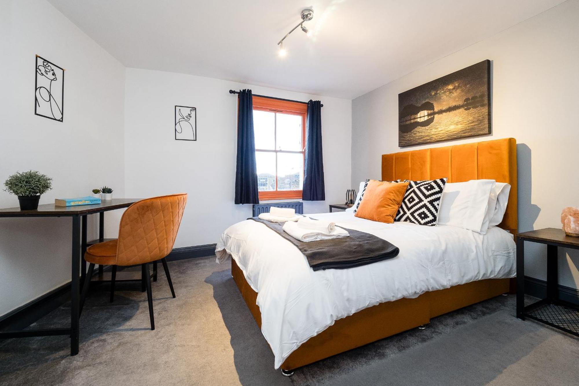 Spacious 6 Ensuite Bedroom House In Central Londres Extérieur photo