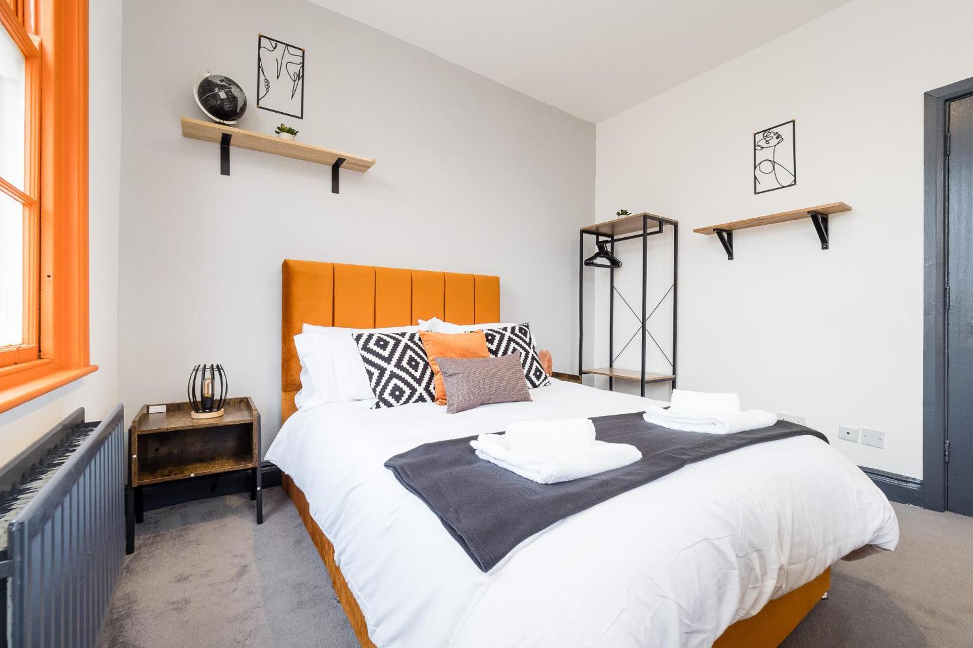 Spacious 6 Ensuite Bedroom House In Central Londres Extérieur photo