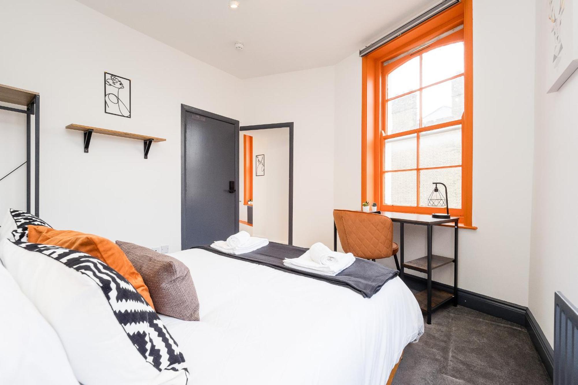 Spacious 6 Ensuite Bedroom House In Central Londres Extérieur photo