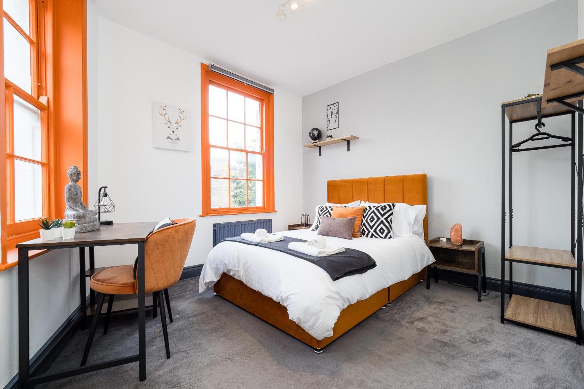 Spacious 6 Ensuite Bedroom House In Central Londres Extérieur photo