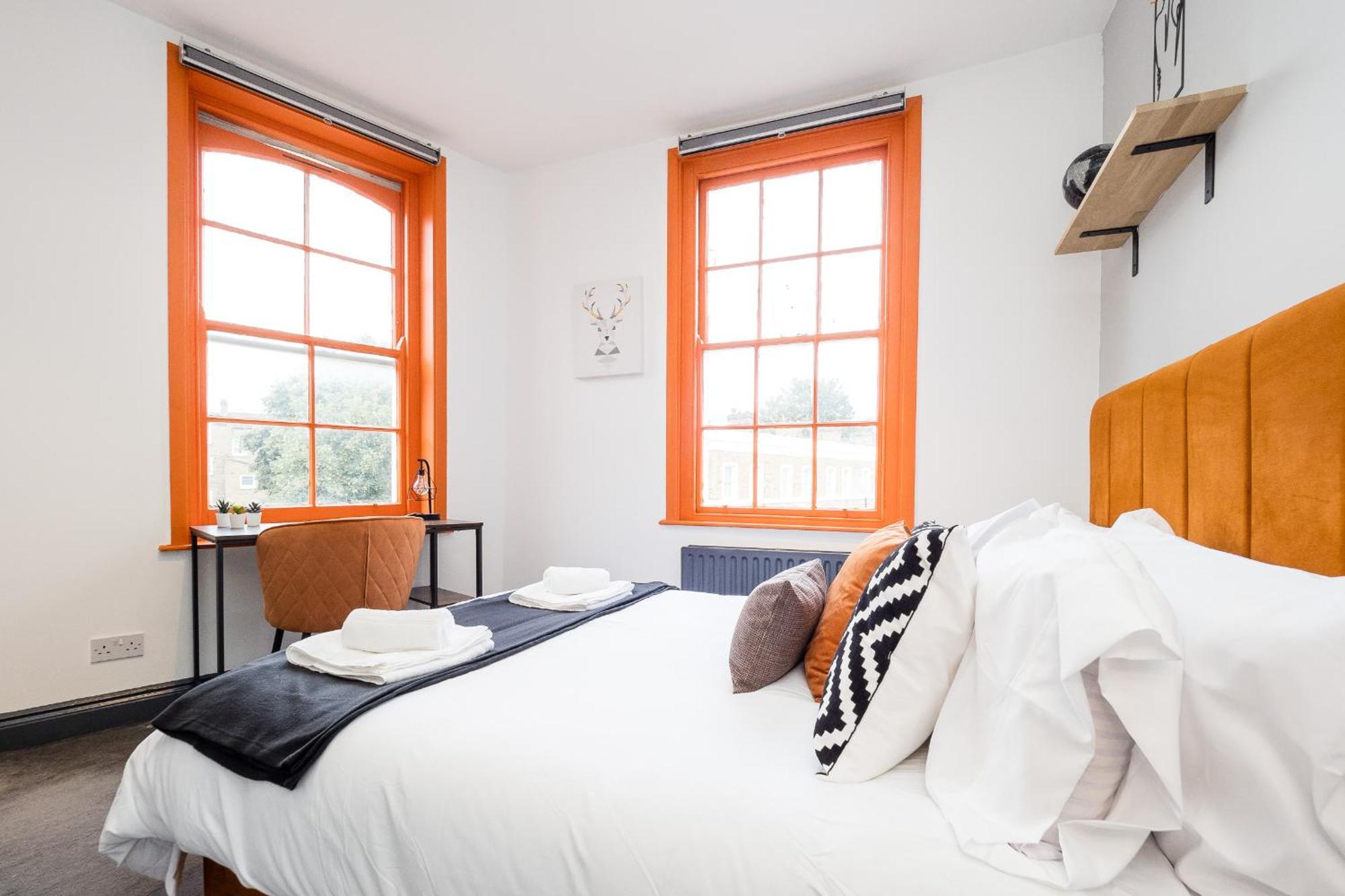 Spacious 6 Ensuite Bedroom House In Central Londres Extérieur photo