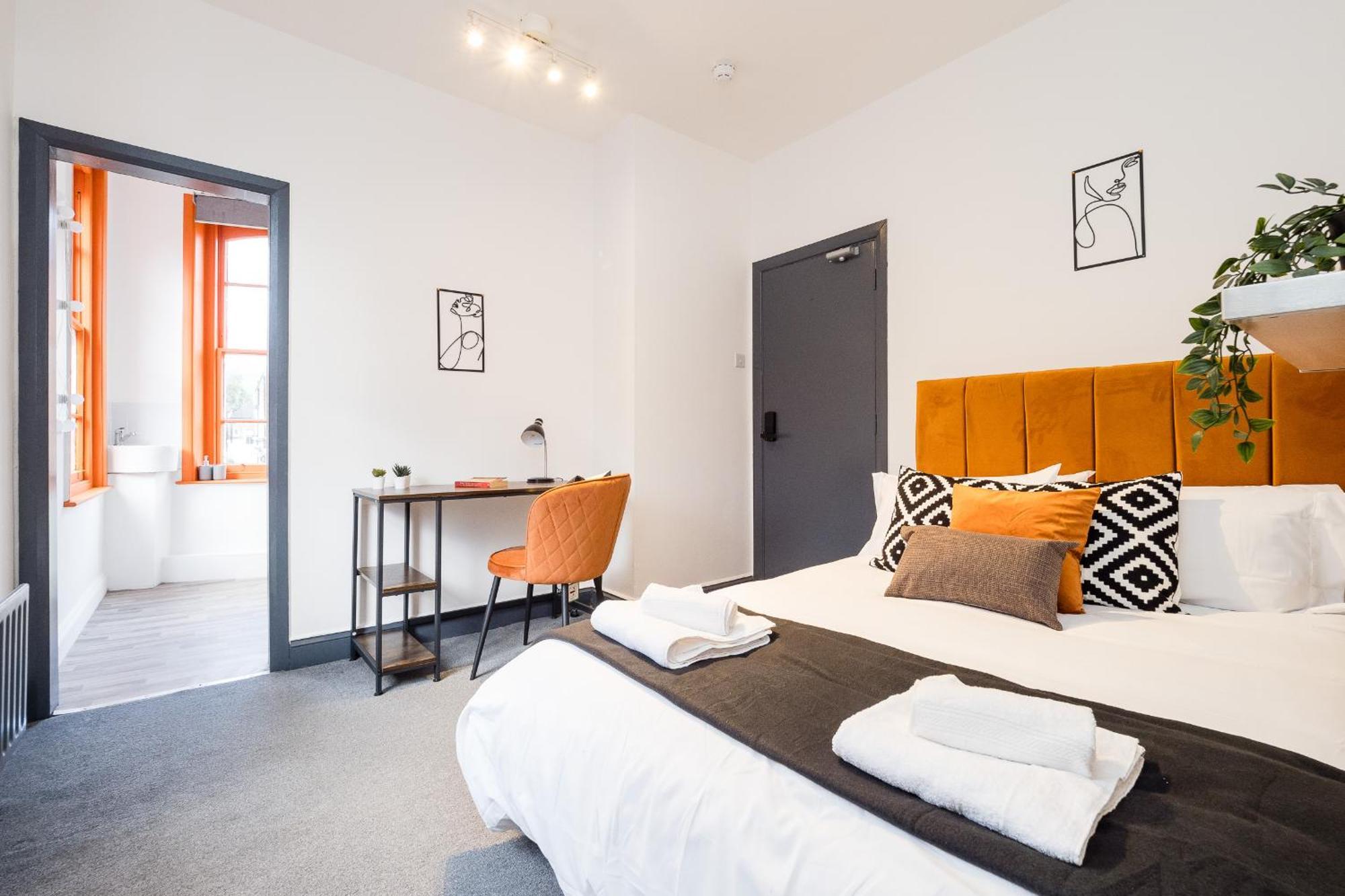 Spacious 6 Ensuite Bedroom House In Central Londres Extérieur photo