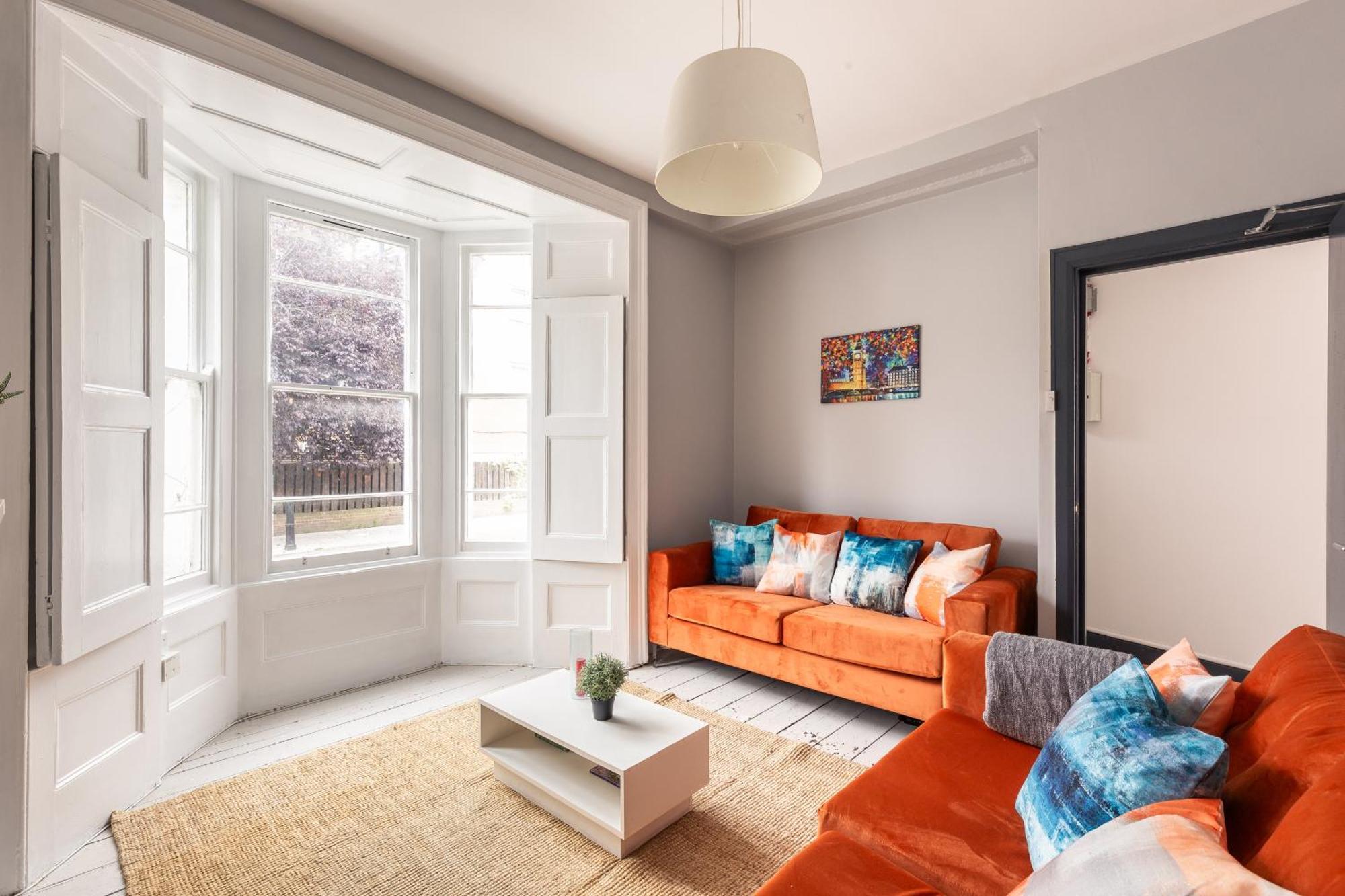 Spacious 6 Ensuite Bedroom House In Central Londres Extérieur photo