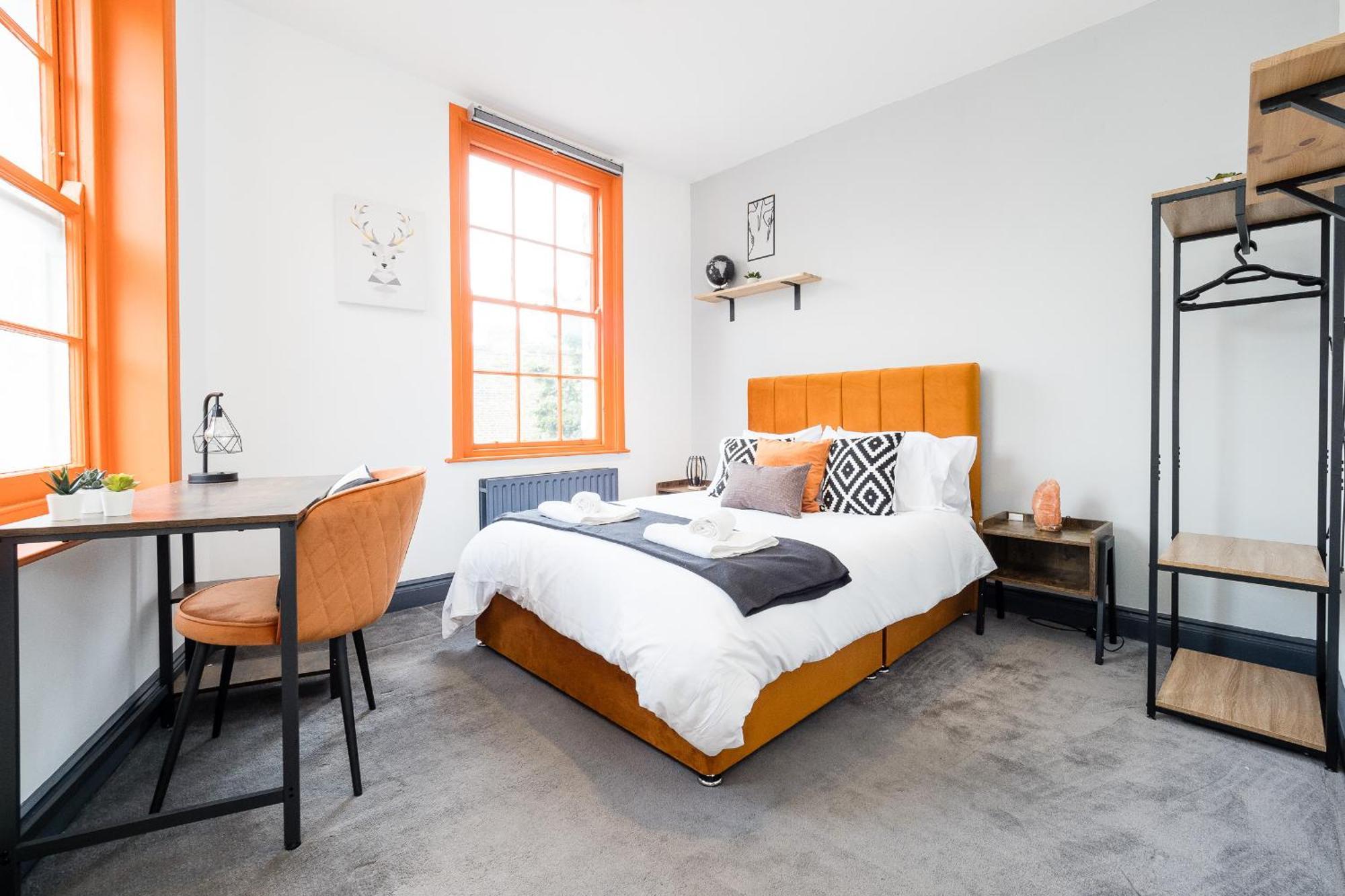 Spacious 6 Ensuite Bedroom House In Central Londres Extérieur photo