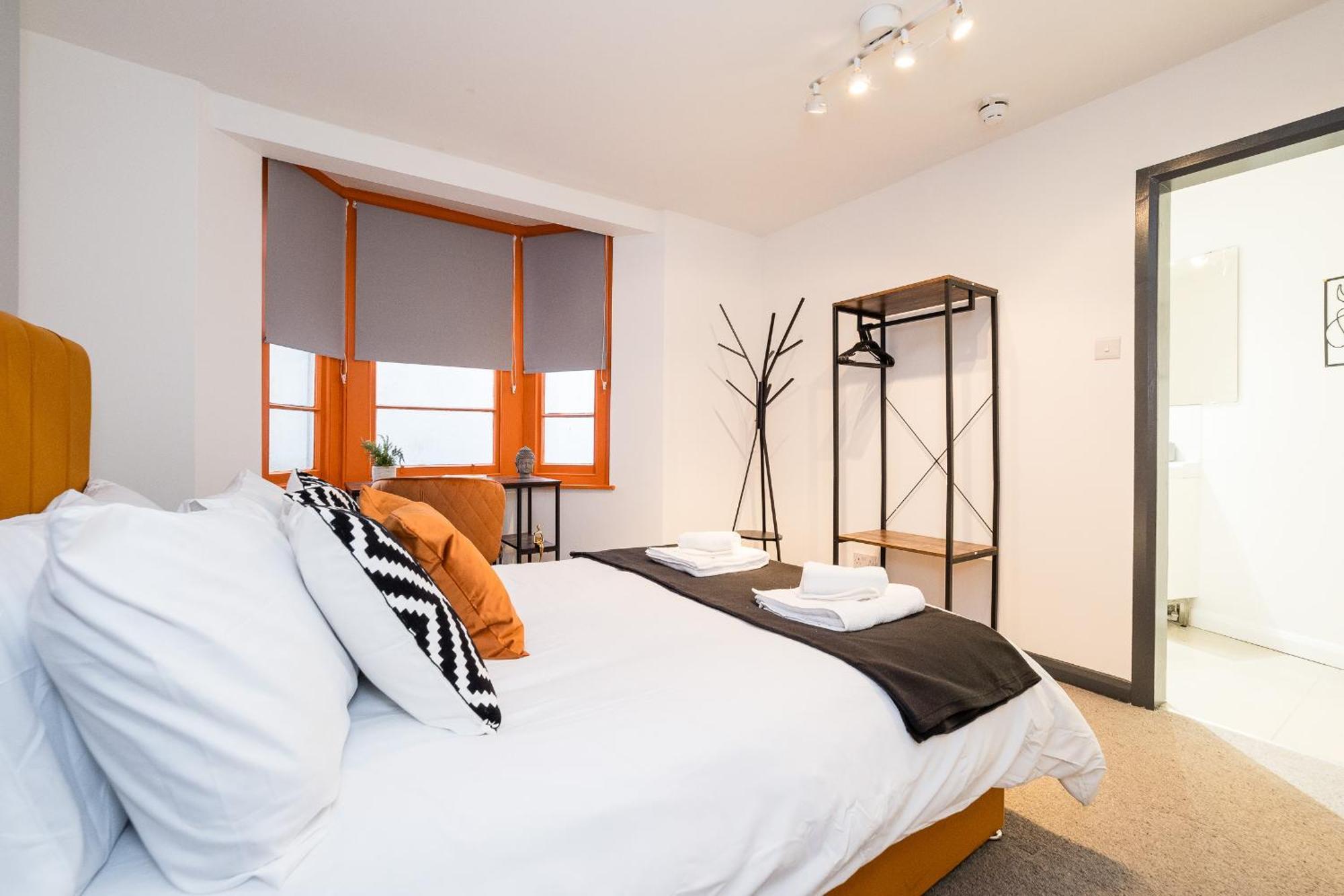 Spacious 6 Ensuite Bedroom House In Central Londres Extérieur photo