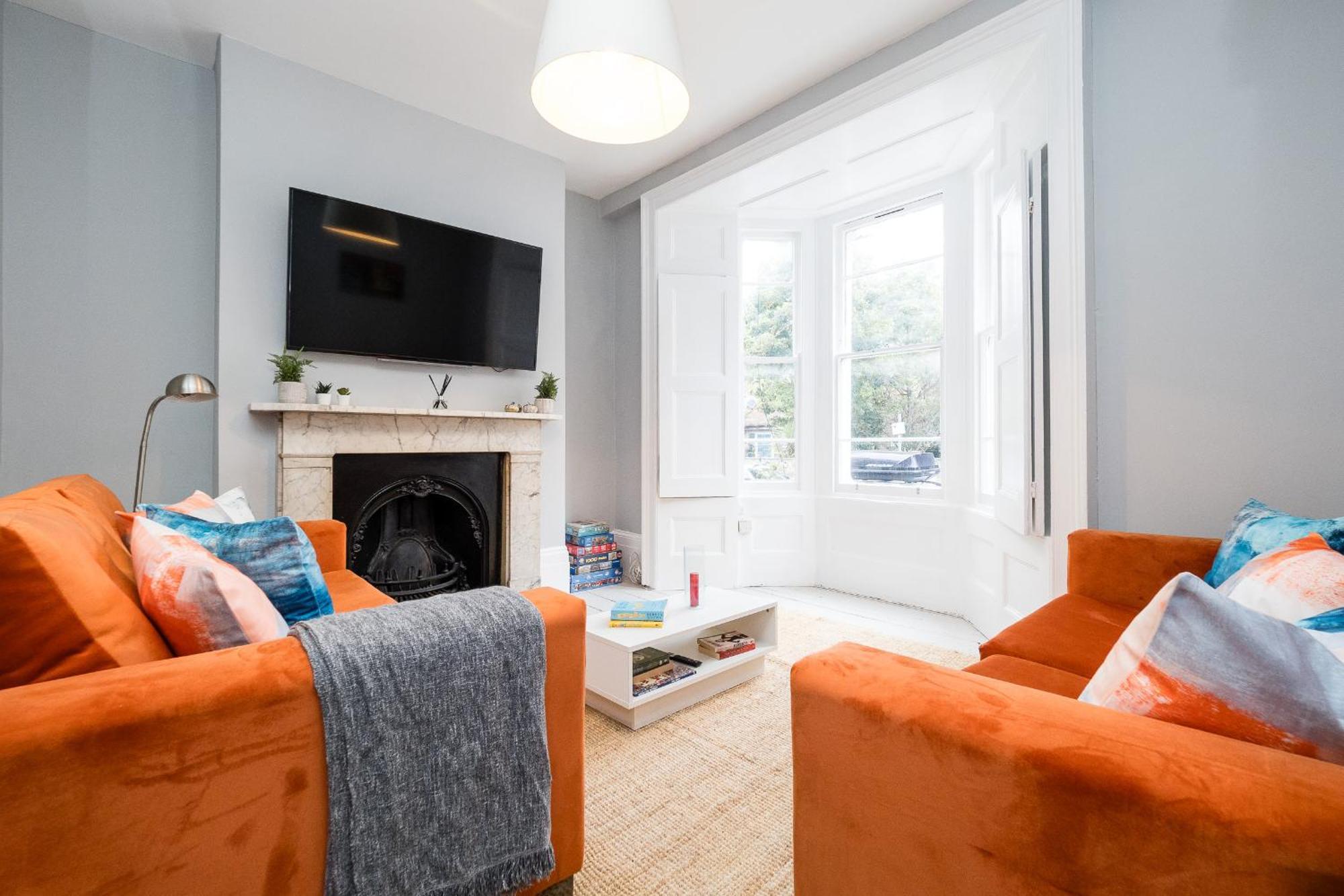 Spacious 6 Ensuite Bedroom House In Central Londres Extérieur photo